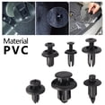 thumbnail image 4 of 630 x Plastic Car Push Pin Rivet Trim Clips Panel Fasteners Interiorssortment, 4 of 11