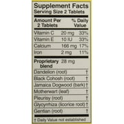 Lydia Pinkham Herbal Tablet Supplement 72 Tablets