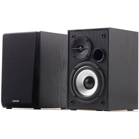 R980T 4" Active Bookshelf Speakers - 2.0 Computer Speaker - Powered Studio Monitor (Pair)