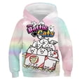 thumbnail image 3 of Sudadera con capucha Game The Battle Cats para niños, ropa de otoño, chándal con capucha para niñas, ropa para niños, jersey informal para niños, sudadera, 3 of 5
