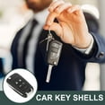 thumbnail image 4 of Étui de Protection pour Clés de Voiture Porte-Clés Compatible avec Chevrolet, 4 of 9