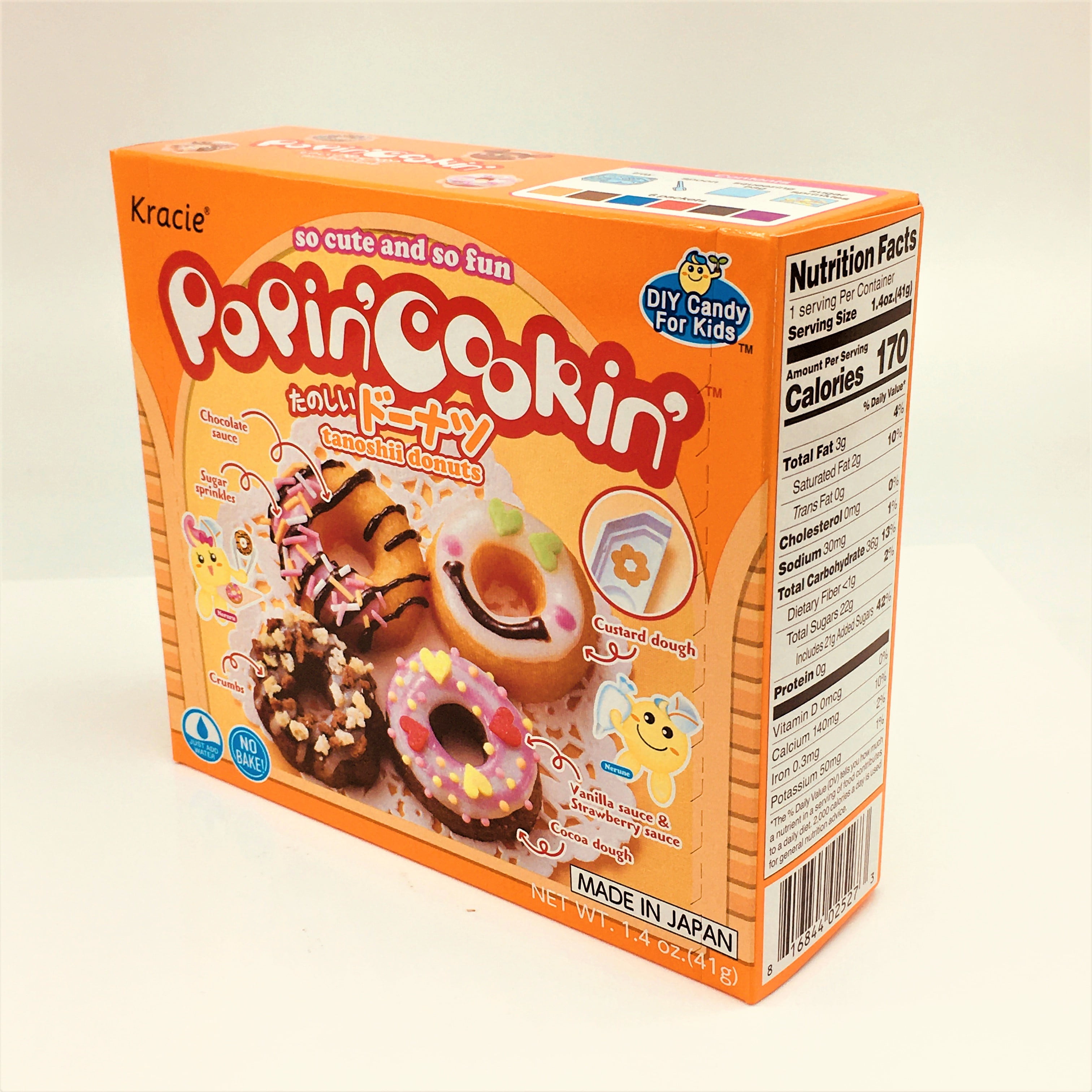 Kracie Popin Cookin Donut Making Kit - World Market