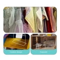 thumbnail image 2 of MasteelfCA Iron Doll Garment Rack DIY Doll Clothes Hanger Rack Mini Coat Hanger Clothes Organizer, 2 of 8