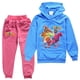 thumbnail image 2 of Conjunto de chándal para niñas, sudadera con capucha y pantalones de algodón, disfraz de Acción de Gracias para niños pequeños zhangmenya LED, 2 of 2