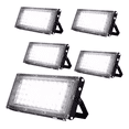 thumbnail image 1 of Reflector Led 20w Luminario Exterior R18w30mm20 - 5 pzs Carcasa Negro Luz Blanco frío, 1 of 5