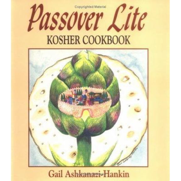 Pre-Owned Passover Lite Kosher Cookbook (Hardcover) 1565541332 9781565541337