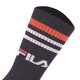 thumbnail image 3 of FILA Unisex Calcetines 3 pares - Calle, Deporte, Estilo de vida, Juego de calcetines, Rayas, 35-46 Marine 39-42 (6-8 UK), 3 of 3
