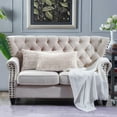 thumbnail image 1 of Home Soft Things Textured Velvet 2 Piece Pillow Shell Set - Gardenia - 14" x 26", 1 of 5