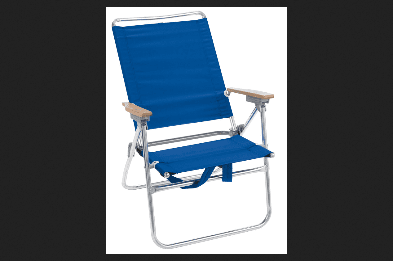 Rio Brands Hiboy 5 Position Beach Chair