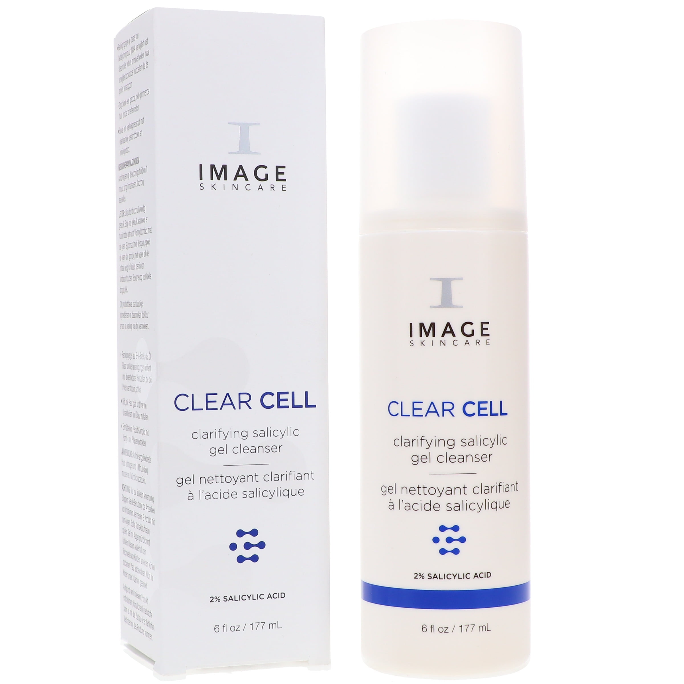 IMAGE Skincare CLEAR CELL Clarifying Salicylic Gel Cleanser 6 oz
