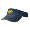 thumbnail image 2 of Delulu-Lemon Empty Top Baseball Sun Cap Navy Blue One Size, 2 of 5