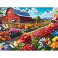 thumbnail image 2 of SUNSOUT INC - Honey Bee Farm - 1000 pc Jigsaw Puzzle by Artist: JQ Licensing - Finished Size 20" x 27" - MPN# 71814, 2 of 5