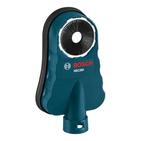 Bosch SDS-max 8 in. L Dust Collection Attachment Teal 1