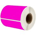 thumbnail image 1 of Étiquettes de Codage de Couleur Rectangulaires Roses de 2 "x 3" - Autocollants de Code Couleur Carrés Adhésif Permanent, Surface d'Écriture - 250, 1 of 5