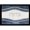 Navy & White, variant on Nua 65223 3.5 x 5 in. Leather Look Tzedakah Bag, Beige & Brown