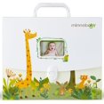thumbnail image 1 of Baby Document Organizer, Baby Briefcase with 9 Folders, 1 of 6