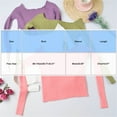 thumbnail image 3 of JDQJBZ Summer Womens Tops,Tops For Women Trendy Ruffle Slim Off Shoulder Crop Knit Long Sleeve Top For Spring Summer, 3 of 5