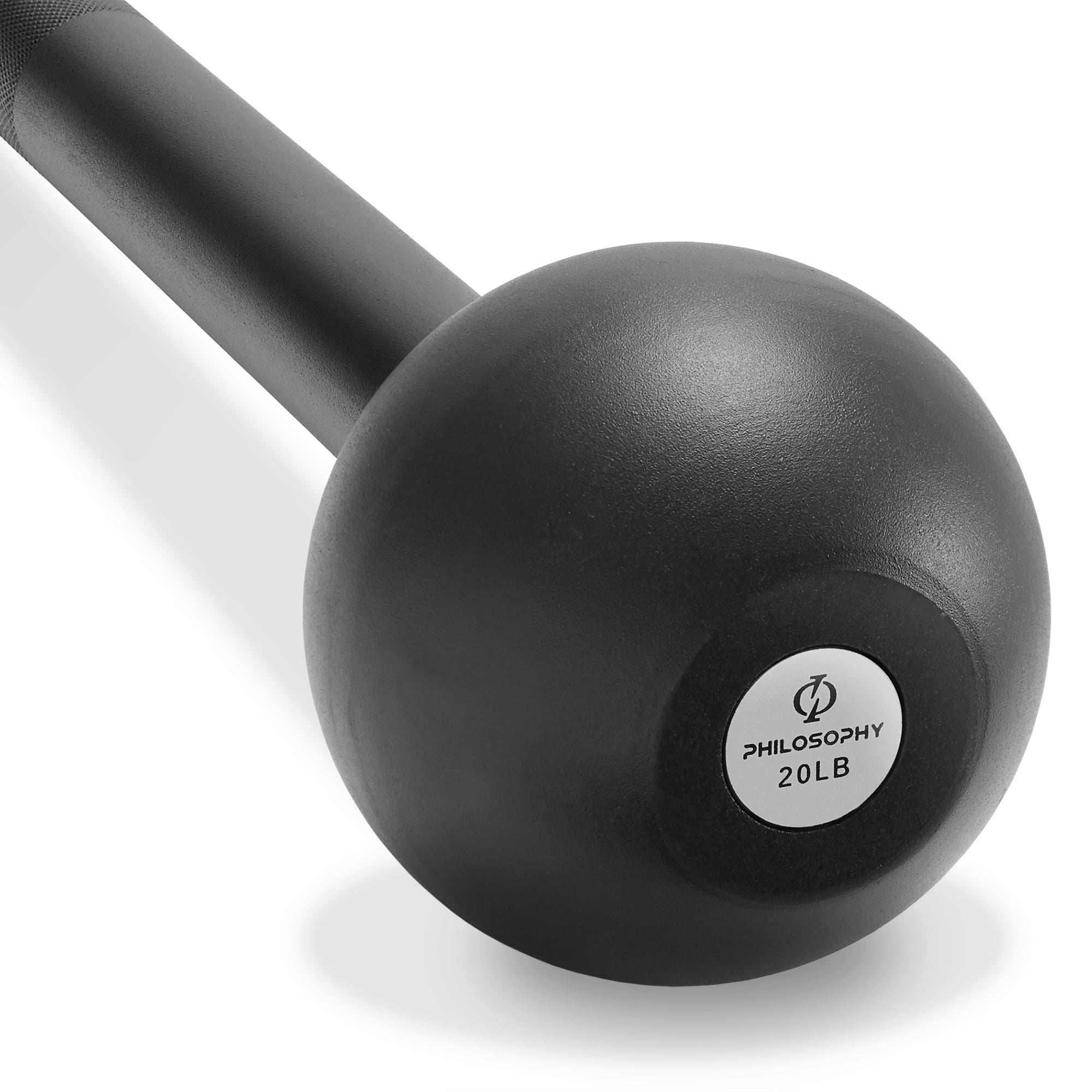 Philosophy Gym Steel Mace Bell 20 LB, Mace Club for Strength Training, Functional Full Body Workouts