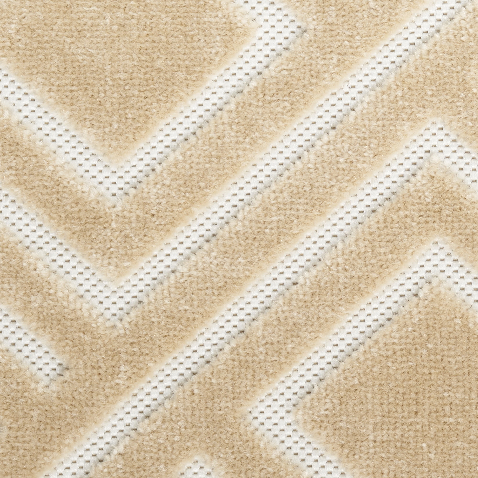 Nourison Care Free 7'10" x 9'10" Taupe Modern Indoor Rug