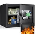 thumbnail image 1 of Biometric Safe BlackSmith Home 1.0 Cub - Huella digital negra, 1 of 8