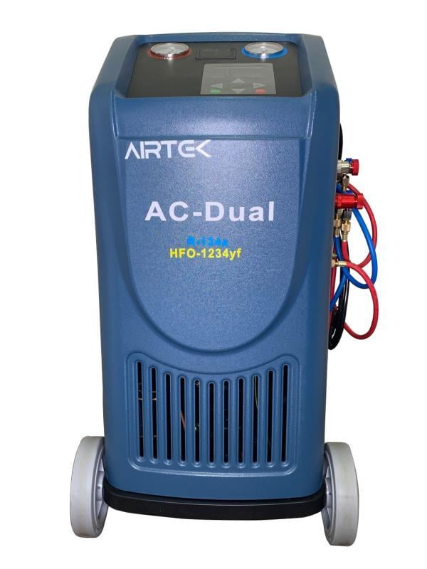 AIRTEK 2020 New Fully Automatic R134A & 1234YF Recovery & Recharge