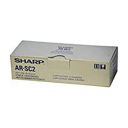 Sharp Genuine OEM ARSC2 (SD-C20) 3/CS Staple Cartridge (5K YLD/Cart)