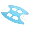 thumbnail image 2 of Hamaca para el cuidado de mascotas, hamaca segura y transpirable para recortar las uñas de los perros con 2 ganchos para el cuidado de las uñas de perros y gatos, color azul M, 2 of 8