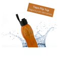 thumbnail image 3 of Botella de agua A El Alquimista 1 litro diseño moderno Color Naranja, 3 of 5