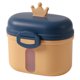 thumbnail image 3 of Caja de leche en polvo de doble capa para bebés, recipiente portátil para almacenar fideos de arroz, caja divisoria sellada a prueba de humedad, productos para niños, 3 of 5