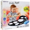 Click N Play Kids Electronic Touch Sensitive Play Mat Drum Set With Real Drum Sounds