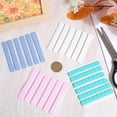 thumbnail image 3 of 192Pcs Nail Art Clay 4 Colors Adhesive Poster Tack Putty Full Elasticity False Nail Tips Sticky Removable Manicure Tool Reusable Putty Non, 3 of 6