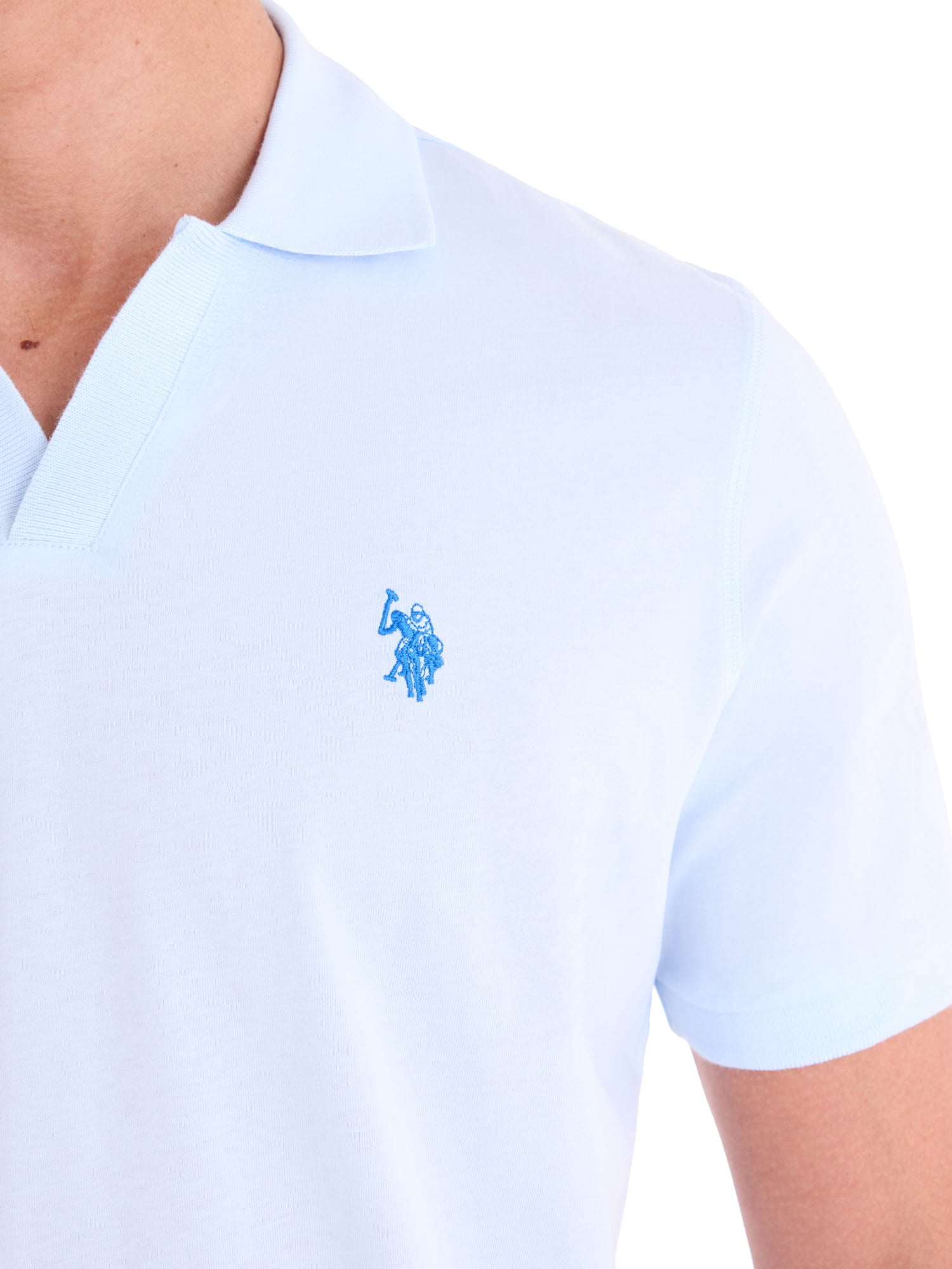 U.S. Polo Assn. Men's Johnny Collar Polo Shirt