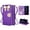 Purple, variant on iPhone 12 Pro Max Phone Case, Strong Protective Sparkle Diamond Kickstand Wallet Compartments Multi-Function for iPhone 12 Pro Max Phone Case Blue