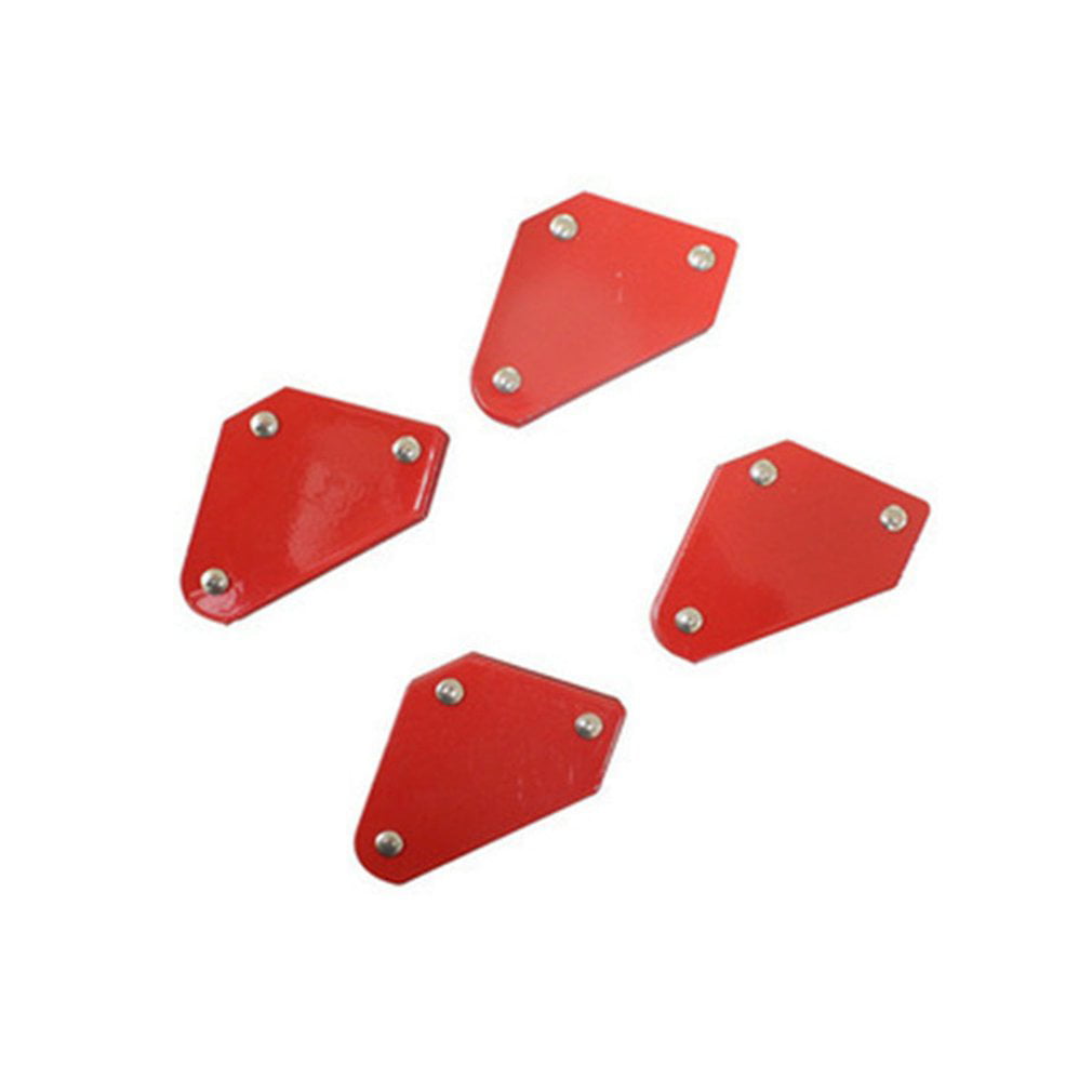 6pcs Magnetic Welding Holder Positioner Welding Tool Fixed Angle Soldering Positioner without Switch for Welding Accessories 