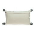 thumbnail image 3 of Parkland Collection Raven Transitional Black Throw Pillow, 3 of 9