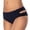 Navy, variant on Womens Conservative Ruched Triangle Swim Bottoms Swimwear Bottoms For Solid Color Bikini Bottoms Female Swim Pants Womens Swimsuits Shorts, Size XL