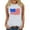 White, variant on TDYHUAO Women's American Flag Tank Tops 4th of July Sleeveless USA Flag Shirts Casual Stars and Stripes Patriotic T Shirt