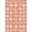 Red, Pattern 2, variant on ODIKA 4'x6' Beige Brown Warm Geometric Pattern Washable Area Rug Intricate Diamond Motif Design Non-Slip, Chair-Friendly, Flatwoven for Home Office, Under Desk
