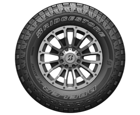 Bridgestone Dueler AT Ascent tire LT285/65R20E 127S all weather Light Truck Tires