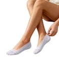 thumbnail image 2 of Neewe No Show Socks Womens, Non Slip Low Cut Thin Silky Dressy Footies Liner Invisible Socks Flats Loafers Sneakers, 2 of 5