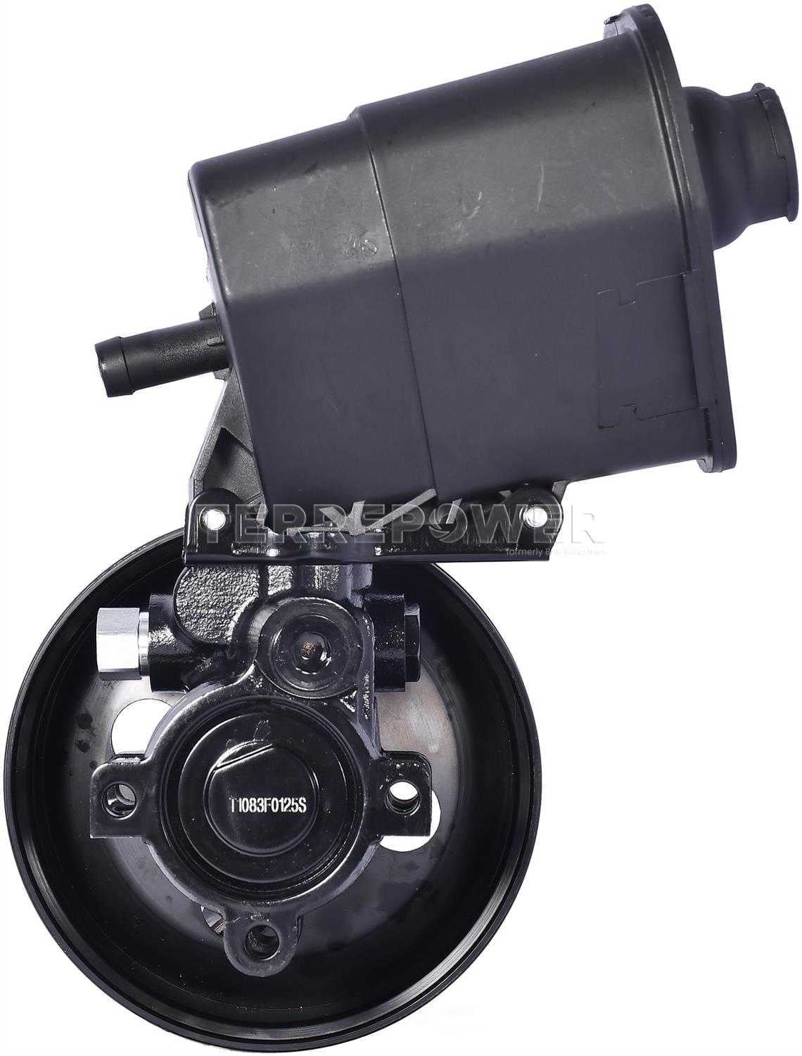 TERREPOWER formerly BBB Industries N720-01125A2 New Power Steering Pump
