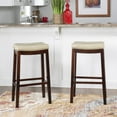 thumbnail image 2 of Linon Claridge 2-Pack Bar Stool With Beige Finish BS280JUTE02PKU, 2 of 2