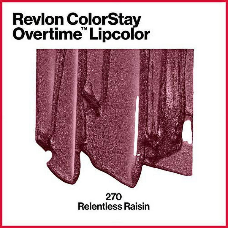 Revlon ColorStay Overtime Liquid Lipstick, 16 Hour Wear