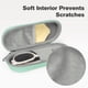 thumbnail image 4 of Estuche para Anteojos Huvon Doble Compartimento para Gafas y Lentes de Sol Verde, 4 of 7
