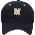 thumbnail image 2 of ABC Letter Initial Embroidery Adjustable Dad Hat Cotton Baseball Cap, 2 of 3