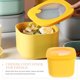 thumbnail image 3 of Soporte para rebanadas de queso, estuche para mantequilla de uso diario, soporte para almacenamiento de rebanadas de mantequilla, accesorio para refrigerador, 3 of 6