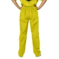 thumbnail image 2 of Panda Uniform by HeedFit Women’s Boxer Scrub Pants Yellow 4XL, 2 of 3