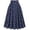 *1-Blue, variant on VBVC Women's Polka Dot Pleated Midi Skirt,Ladies Dressy High Waist Skirt,Summer Vintage Going Out Skirt for Women,Blue,S-2XL