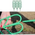thumbnail image 4 of Mini Trellis Soporte para plantas trepadoras, 6 piezas en forma de hoja Soporte para plantas en maceta, plantas trepadoras Ayuda para trepar Mini enrejado, para plantas trepadoras, flores, verduras TUNC Sencillez, 4 of 5