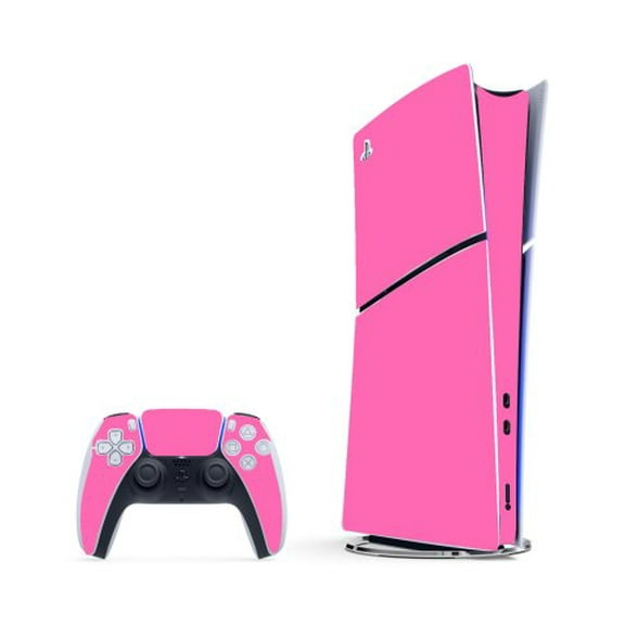 Playstation 5 Slim PINK Console Skin